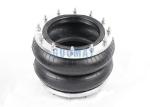 255mm Height Flange Air Spring 380mm Rubber Air Bellows For Heavy Industrial
