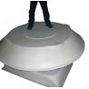 Buy cheap industrial very strong 20year shell life low noise fiberglass low price FRP roof mounted exhaust fan from wholesalers