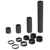 Buy cheap Round 3K Carbon Fibre Pipes Light Weight For Marine from wholesalers