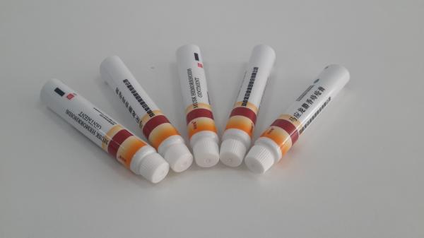 Buy cheap Clear ABL Laminated Food / Pharmaceutical Packaging Tube Gravure Offset Printing from wholesalers