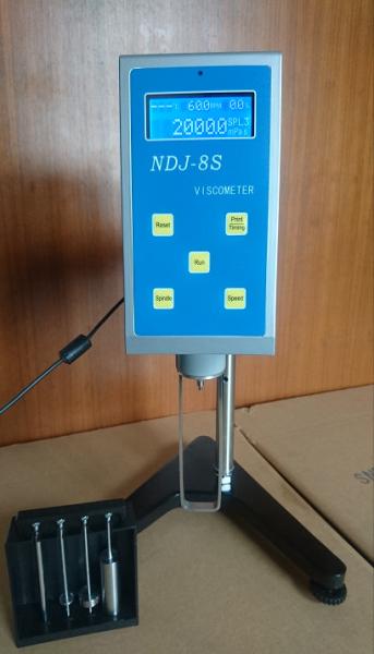Buy cheap Food Or Cosmetic Digital Rotational Viscometer / Viscosity Measurement Equipment from wholesalers