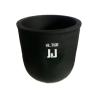 Buy cheap Uniform Heating Round Conventional Type Crucible Outstanding Corrosion Resistance from wholesalers