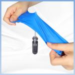 Blue Disposable PVC Gloves Antibacterial Antifouling Food Grade Disposable