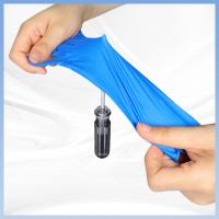 Buy cheap Blue Disposable PVC Gloves Antibacterial Antifouling Food Grade Disposable product