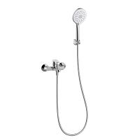 Buy cheap ABS Hand Shower Mixer Set Chrome Bathroom Handshower Set Contemporary product