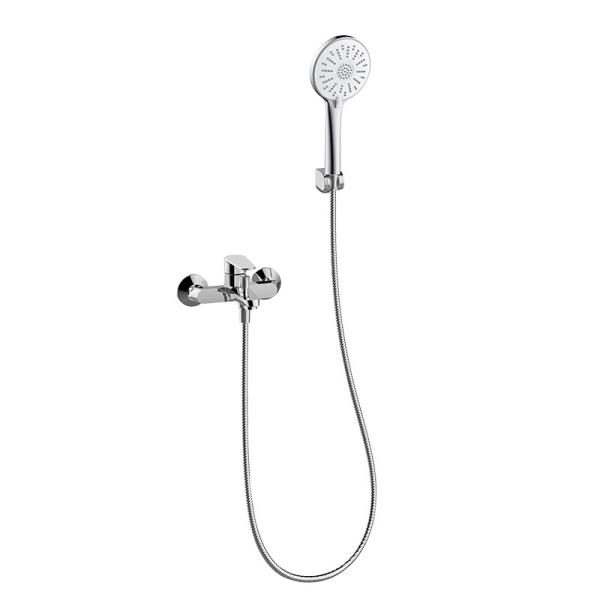 Buy cheap ABS Hand Shower Mixer Set Chrome Bathroom Handshower Set Contemporary from wholesalers