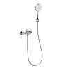 Buy cheap ABS Hand Shower Mixer Set Chrome Bathroom Handshower Set Contemporary from wholesalers