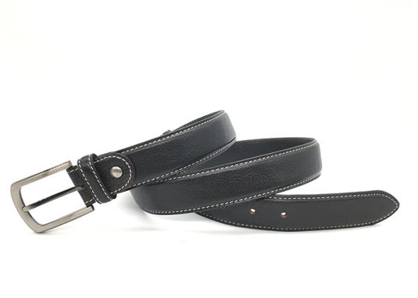 Buy cheap Adjustable Men Genuine Leather Belts For Work Business Jeans ROHS CA65 from wholesalers