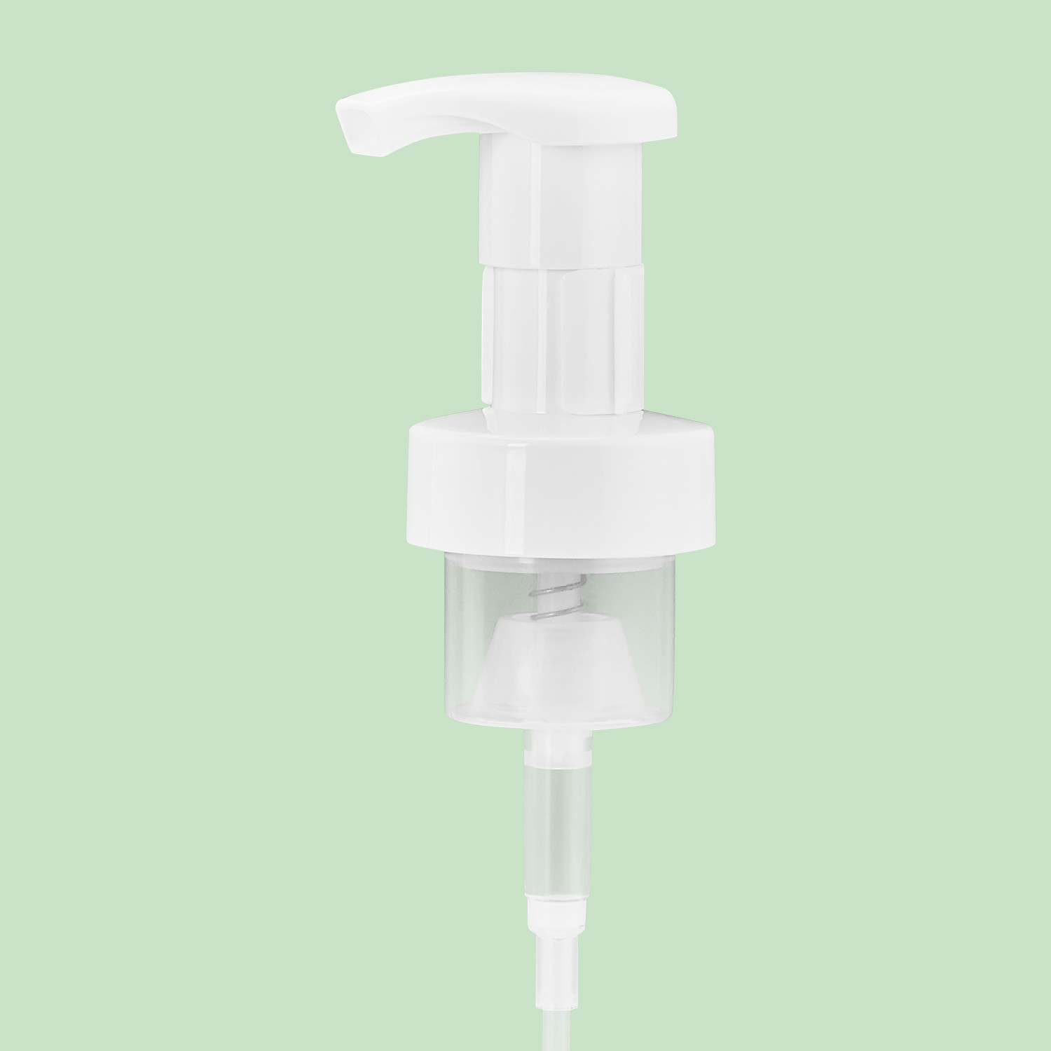 Custom Order Accepted Cosmetic Dispenser Pump for Multi-Purpose Dispensing E Closure match different Actuator