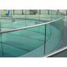 Buy cheap ROHS ISO9001 Tempered Curved Hot Bending Glass For Revolving Doors from wholesalers