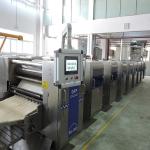 SS304 Ripple Dry Noodle Making Machine Hygienic Industrial Noodle Making