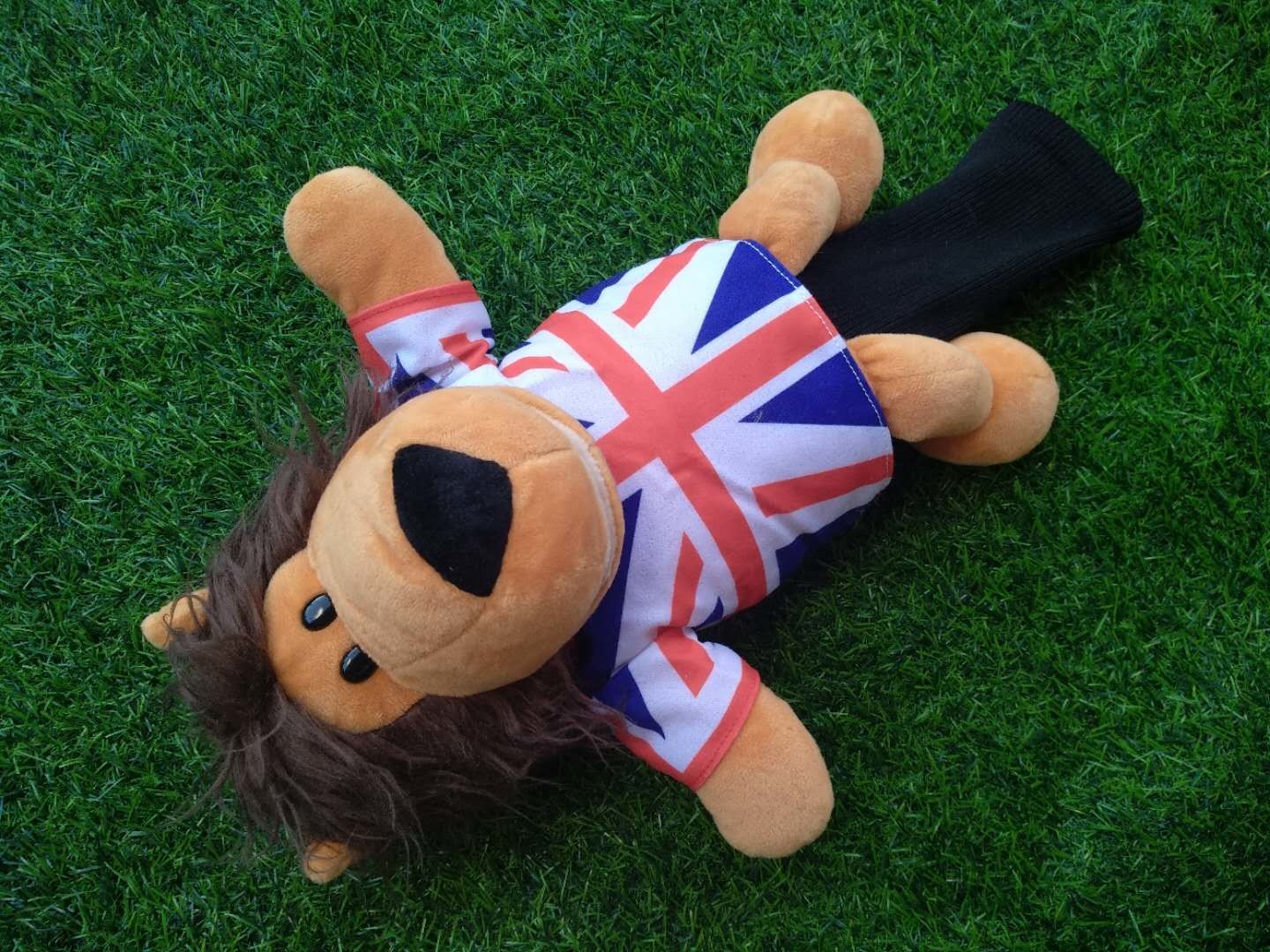 golf head cover , dog head cover , animal head cover , plush head cover , driver head cover