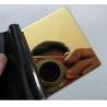 Buy cheap 201 304 316 430 Gold Mirror Stainless Steel Sheets from wholesalers
