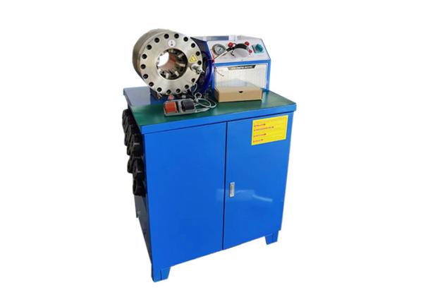 Buy cheap Portable Hose Crimper Hydraulic Pipe Crimping Machine Hose Pipe Pressing Machine from wholesalers