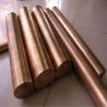 Buy cheap Hot Rolled Copper Round Bar Diameter 10 - 300mm C12000 SF-CU Copper Rod from wholesalers
