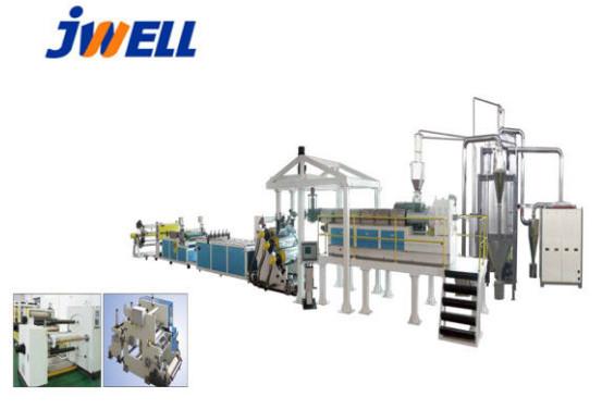 Buy cheap Jwell Pet Single Screw Extruder Crystallization Drying Sheet 220-380v from wholesalers