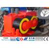 Buy cheap Electric Power Transmission Lines Stringing Equipment for High voltage 41kN 110kv Groove 6 Bull wheel 252mm from wholesalers