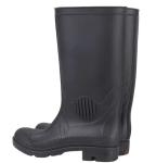 Ankle Protecting Mens Rubber Work Boots Sturdy Gripped Safety Toe Rain Boots