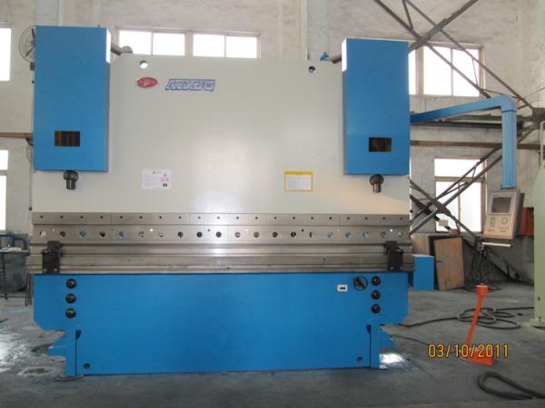 Buy cheap High Strength 400 Ton CNC Press Brake Machine / Sheet Metal Bender from wholesalers