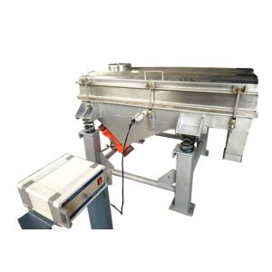 Buy cheap Ultrasonic Linear Vibrating Screen Machine For Graphite from wholesalers