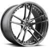 Buy cheap Gloss Black Customized Alloy Rims For Ferrari 458 / 21inch 2-PC Forged Rims from wholesalers
