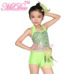 Confetti Halter Neck Sequin Dress , Shuttle Pleated Skirt Dress Dance Clothes