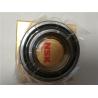 Buy cheap High Speed Angular Contact Ball Bearing Pressed Steel Cage For Universal Dividing Head from wholesalers