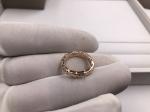 diamonds of snake ring 18kt gold with white gold or yellow gold