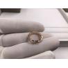 Buy cheap diamonds of snake ring 18kt gold with white gold or yellow gold from wholesalers