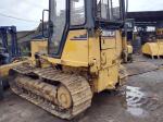 5 Shanks Ripper Used CAT Bulldozer , D4C XL Hystat Used Cat Dozers PAT Blade