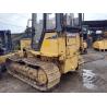 Buy cheap 5 Shanks Ripper Used CAT Bulldozer , D4C XL Hystat Used Cat Dozers PAT Blade from wholesalers