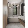 Buy cheap New Bathroom Single Sink Wooden Cabinet Bathroom Vanity Set With Sink Set Lighting Bathroom Vanities from wholesalers