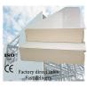 Buy cheap White Polyurethane Cold Room Wall Panels High Density Width 1000mm from wholesalers