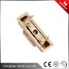 Buy cheap High quality handbag square turn lock for bag parts,51.74*21.73mm,Zinc alloy square lock from wholesalers