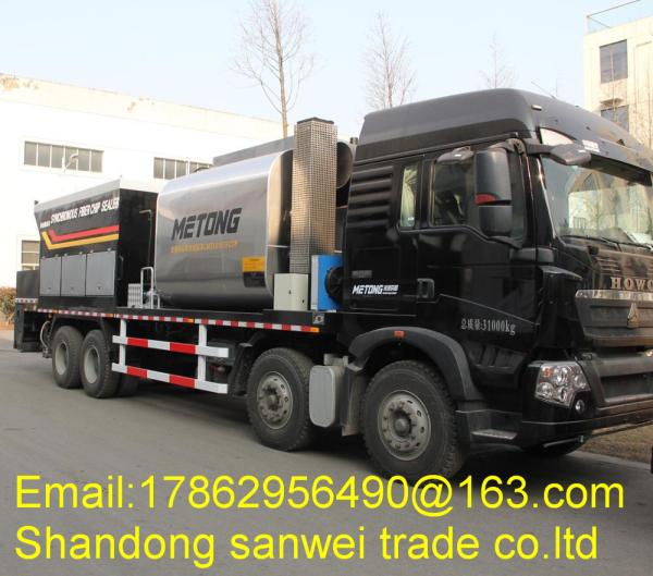Buy cheap 8x4 Road Maintenance Equipment 12m3 Capacity 3.0l/M2 Asphalt Spraying Volume from wholesalers