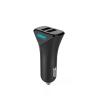 Buy cheap Black Smart IC ROHS 3.4A Dual Port Car Charger from wholesalers