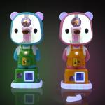 Gashapon Capsule Toys Vending Machine for Kids 151*38*47CM Voltage 110V / 220V /