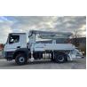 Buy cheap Top Brand HB56K 56m Articulated Boom Concrete Pump Truck from wholesalers
