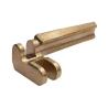 Buy cheap OEM high precision pressure casting accessories service metal zinc anodized aluminum alloy die casting parts for motorcycle from wholesalers