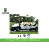 Buy cheap Battery Operated 6 Seater Electric Golf Carts , Electric Sightseeing Vehicle from wholesalers