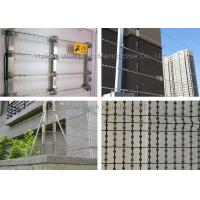 Buy cheap 2.5mm Concertina Razor Wire Fence , HUILONG Barbed Razor Wire Fencing product