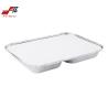 Buy cheap 2 Compartments Aluminum Foil Lunch Box Take Away Multi Size from wholesalers