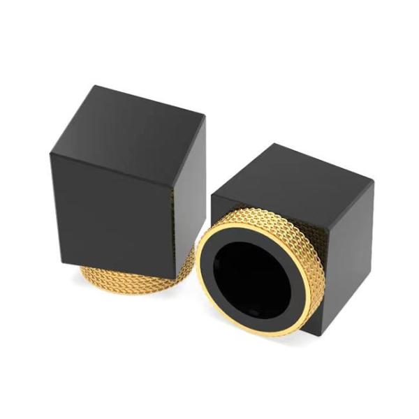Buy cheap Produce Zamak Perfume Caps Eco-Friendly And Recycled Shape Logo Can Be Customized from wholesalers