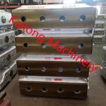 High Strength Metal Casting Flask For Disa Green Sand Molding Line