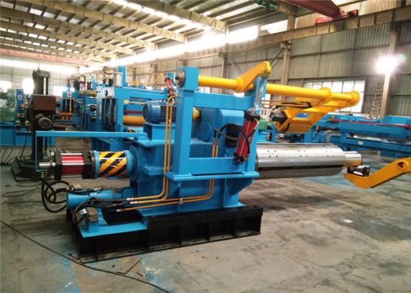 Buy cheap Heavy Duty Steel Slitting Machine Touch Screen Weight 25T Thickness 0.3-3.0mm from wholesalers