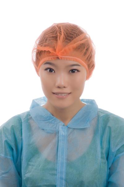 Buy cheap No Washable Anti Splash Disposable Nonwoven Mob Cap from wholesalers