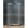 Buy cheap Frameless 304 Stainless Glass Shower Doors 8 / 10 Glass SGCC Certification for Home / Hotel from wholesalers
