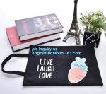 Fashion lock Packaging Bag with Slider Fashion PVC sealed stationery bag,