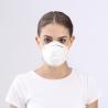 Buy cheap FFP2 / N95 Anti Dust Face Mask Anti Particle Cup Shaped Face Mask from wholesalers