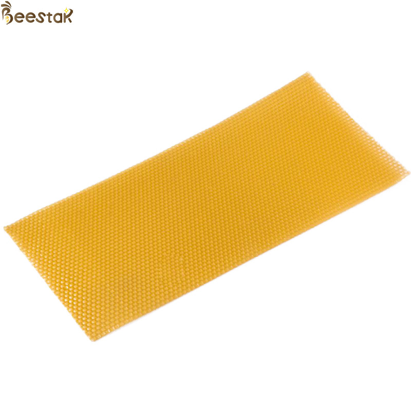 Natural Honeycomb Beeswax Foundation Sheets C Organic For Making Candle